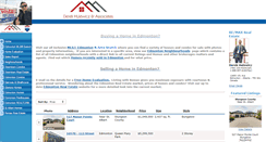 Desktop Screenshot of edmontonhomelink.com